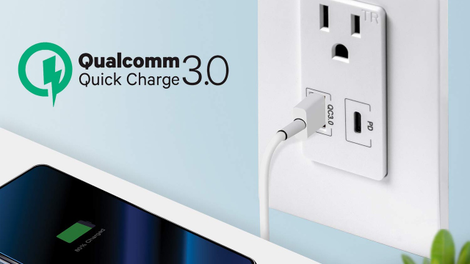 TopGreener Quick Charge 3.0/USB-C PD Wall Receptacle | $27 | Amazon | Promo code 20TGAPR19